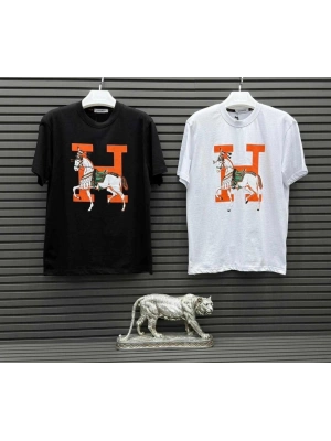 BEYAZ HERMES TİŞÖRT