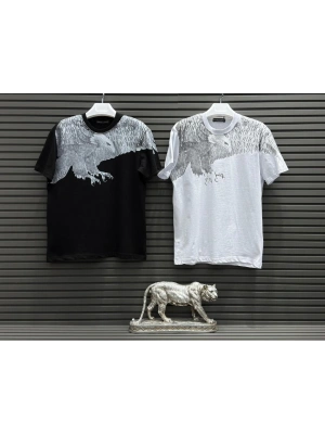 SİYAH ARMANİ TİŞÖRT