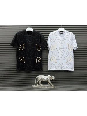 BEYAZ LOUIS VUITTON TİŞÖRT