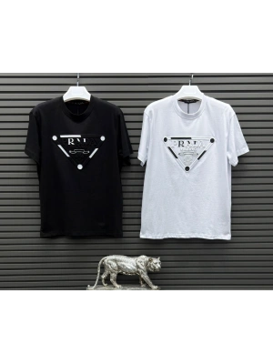 SİYAH PRADA TİŞÖRT