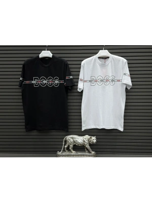 SİYAH BOSS TİŞÖRT