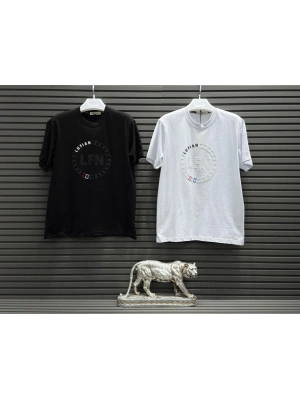 BEYAZ LUFIAN TİŞÖRT