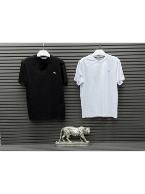 SİYAH BURBERRY TİŞÖRT