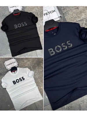 SİYAH BOSS TİŞÖRT