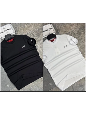 SİYAH BOSS TİŞÖRT