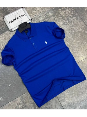 POLO YAKA POLO RALPH LAUREN SAKS MAVİ