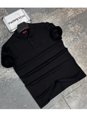 POLO YAKA HUGO BOSS SİYAH