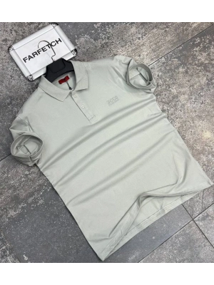 POLO YAKA HUGO BOSS GRİ