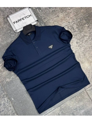 POLO YAKA PRADA LACİVERT