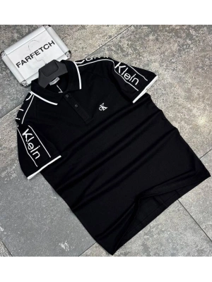 POLO YAKA CALVİN KLEİN SİYAH