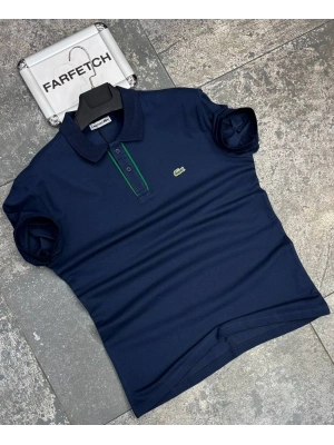POLO YAKA LACOSTE LACİVERT
