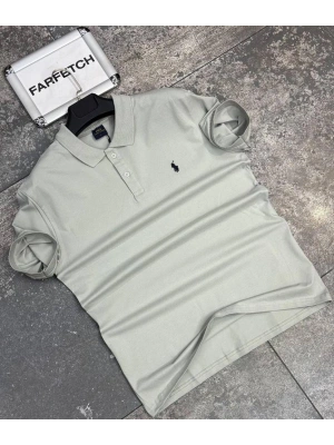 POLO YAKA POLO RALPH LAUREN GRİ
