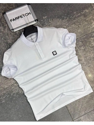POLO YAKA LUFİAN BEYAZ