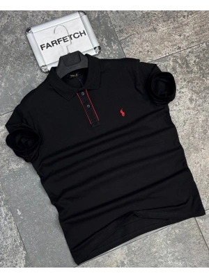 POLO YAKA RALPH LAUREN SİYAH