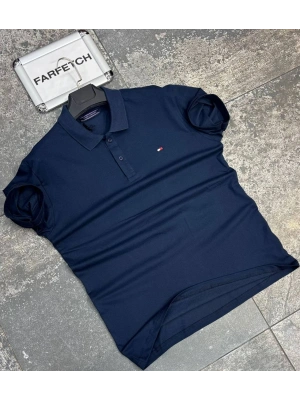 POLO YAKA TOMMY HİLFİGER LACİVERT