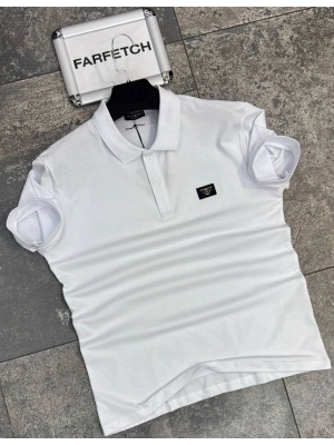 POLO YAKA ARMANİ BEYAZ