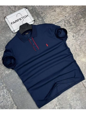 POLO YAKA LACOSTE LACİVERT
