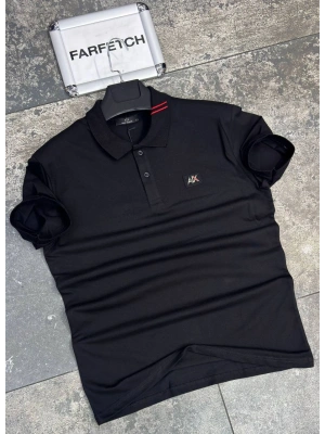 POLO YAKA ARMANİ SİYAH