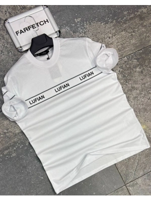 LUFİAN TİŞÖRT BEYAZ
