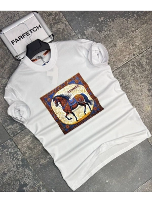 HERMES TİŞÖRT BEYAZ