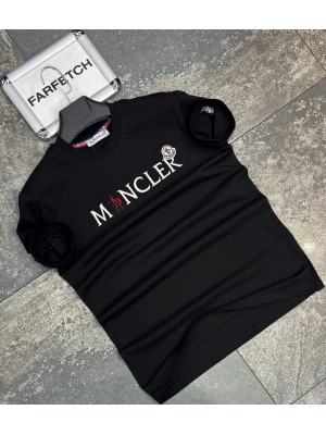MONCLER TİŞÖRT SİYAH