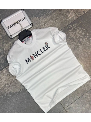 MONCLER TİŞÖRT BEYAZ