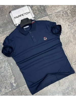 MONCLER POLO YAKA TİŞÖRT LACİVERT
