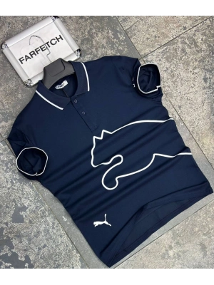 LACİVERT POLO YAKA PUMA