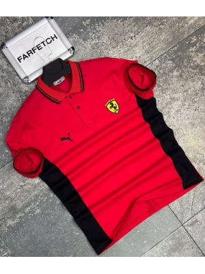 KIRMIZI POLO YAKA PUMA
