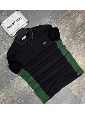 SİYAH LACOSTE POLO YAKA