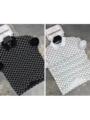 BEYAZ GUCCİ POLO YAKA