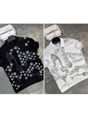 POLO YAKA LOUİS VUİTTON BEYAZ