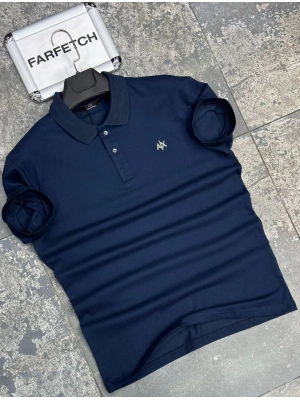 POLO YAKA ARMANİ LACİVERT