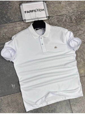 POLO YAKA ARMANİ BEYAZ