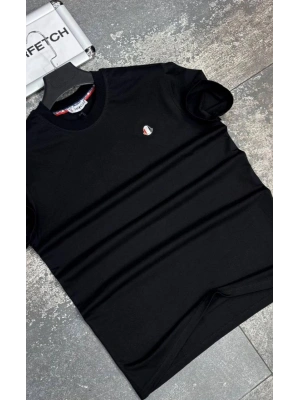 MONCLER TİŞÖRT SİYAH