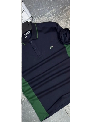 POLO YAKA LACOSTE LACİVERT
