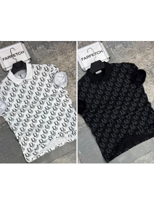 POLO YAKA DİOR SİYAH