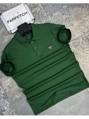 POLO YAKA PRADA YEŞİL