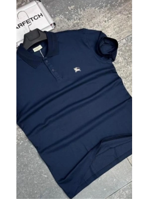 POLO YAKA BURBERRY LACİVERT