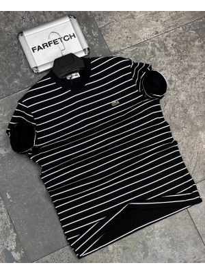 SİYAH LACOSTE TİŞÖRT