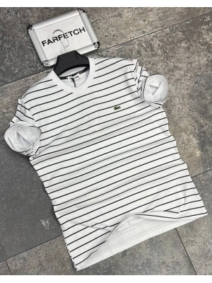 BEYAZ LACOSTE TİŞÖRT