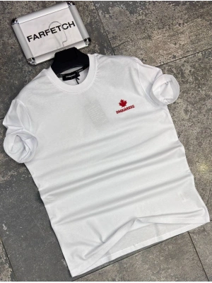 DSQUARED TİŞÖRT BEYAZ