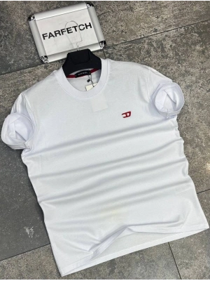 DİESEL TİŞÖRT BEYAZ