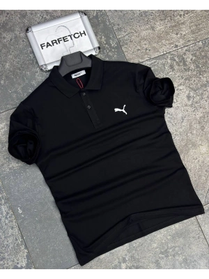 POLO YAKA PUMA SİYAH