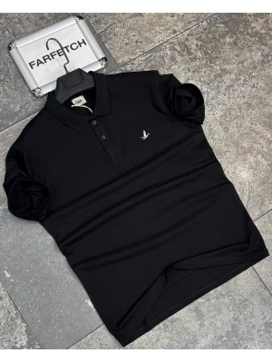 POLO YAKA BEYMEN SİYAH