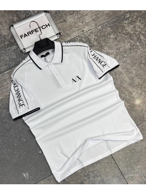 ARMANİ POLO YAKA TİŞÖRT BEYAZ