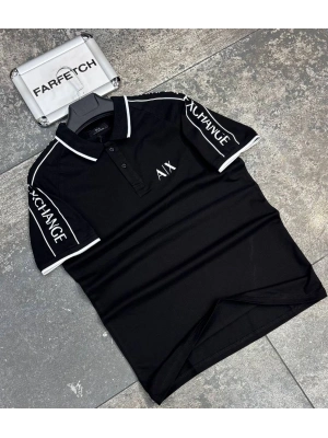 ARMANİ POLO YAKA TİŞÖRT SİYAH