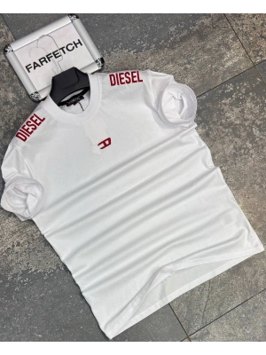 DİESEL TİŞÖRT BEYAZ