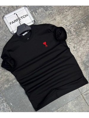 SİYAH AMİ TİŞÖRT