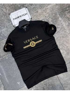 VERSACE TİŞÖRT SİYAH